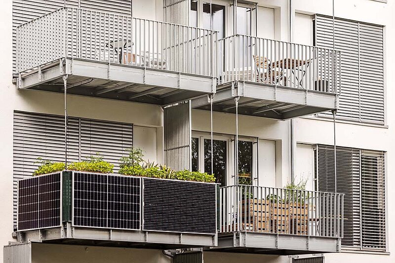 Balkon Solar