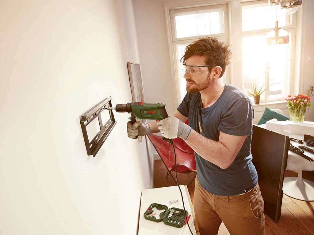 Schutzausrüstung Sicherheit beim Heimwerken