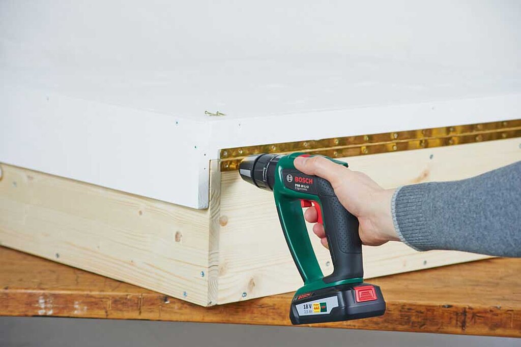 Wickelauflage selbst bauen