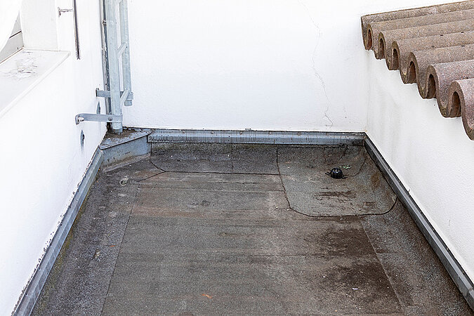 Terrassendielen auf Balkon verlegen