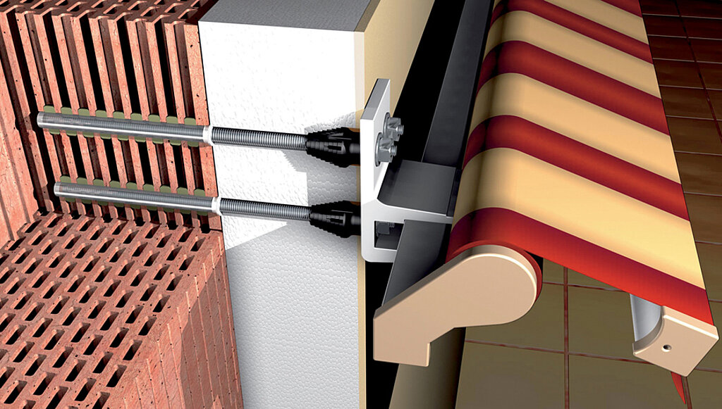 Thermax Wärmedämmverbundsystem Markise