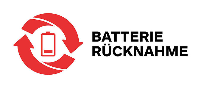 Logo Batterien Rückgabe