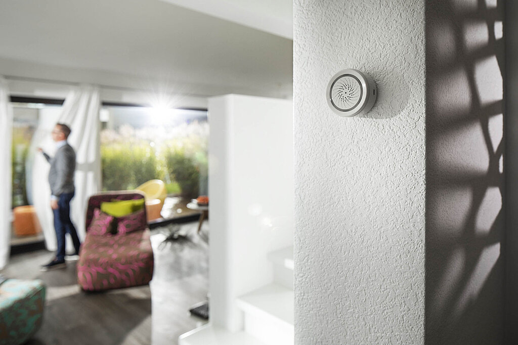Smart Home Einbrecher Schutz