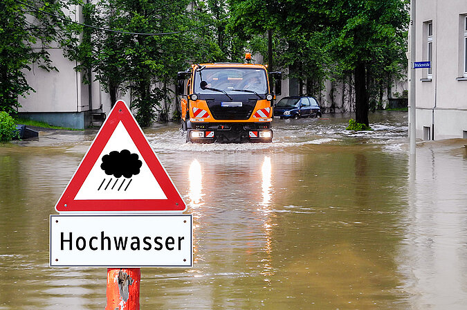 Schutzmaßnahmen gegen Hochwasser