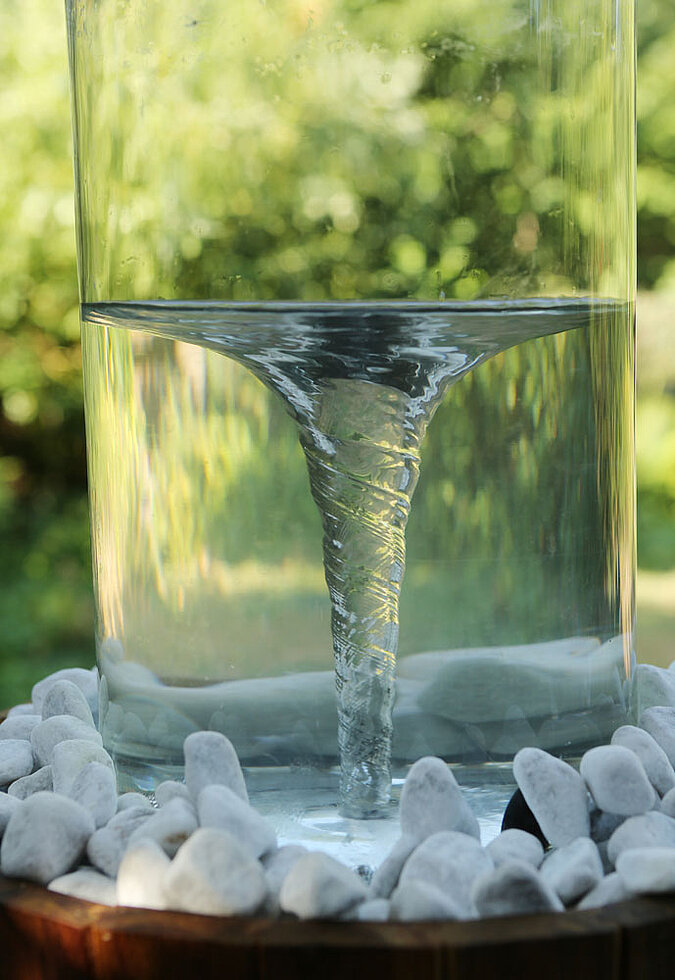 Probelauf Brunnen