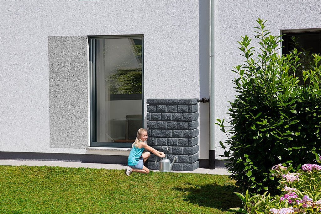 Regenwasser Tonne