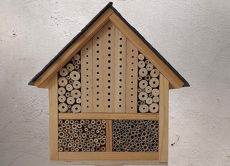Insektenhotel Wildbienen