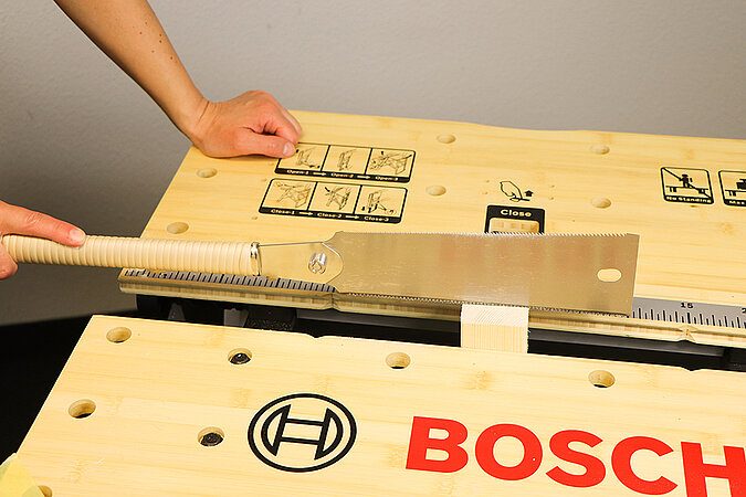 Fotohalter aus Holz basteln
