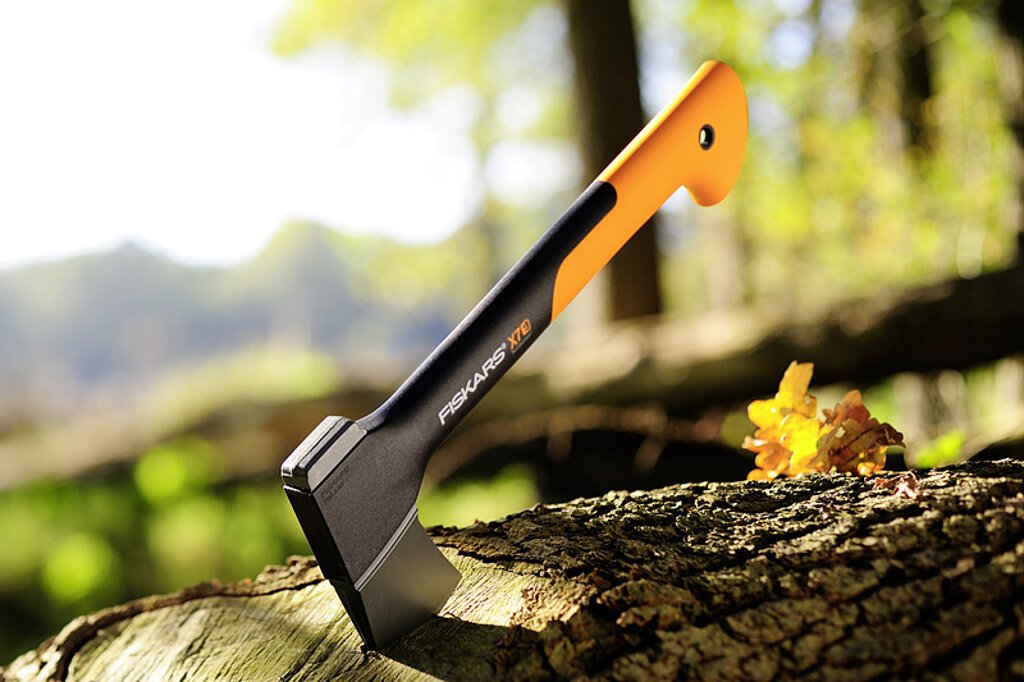 Axt Holz machen