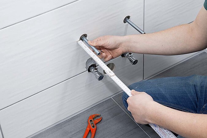 Toilette WC Bidet Montage 