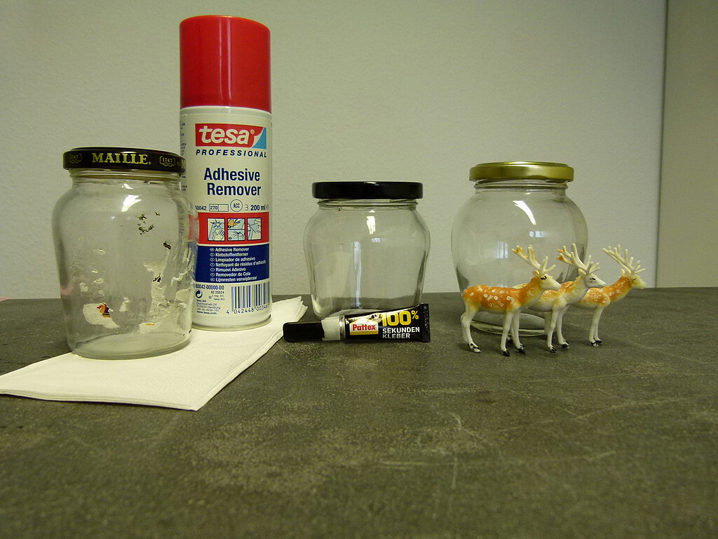 Weihnachtsdeko selber machen: Materialien