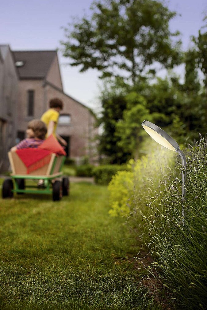 Wege beleuchten