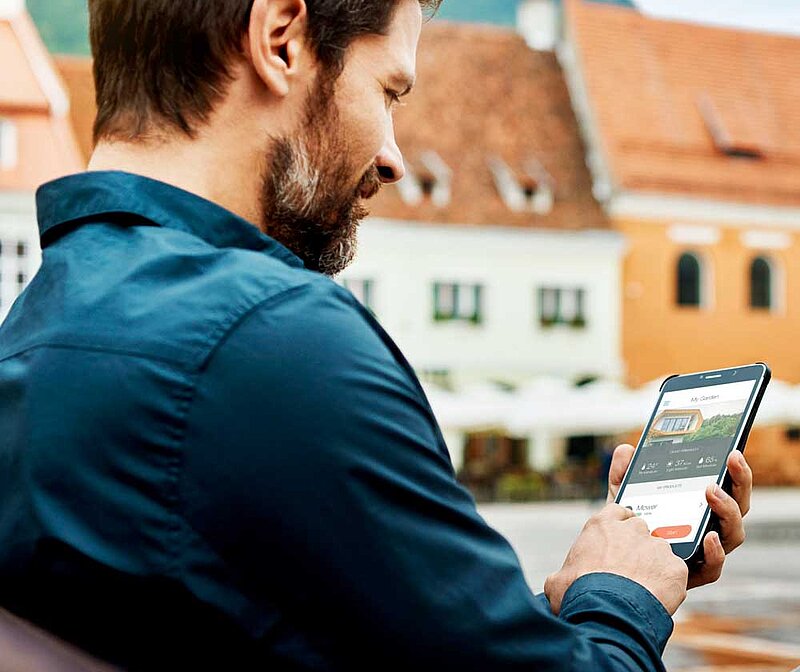 Gartenbewässerung über Handy