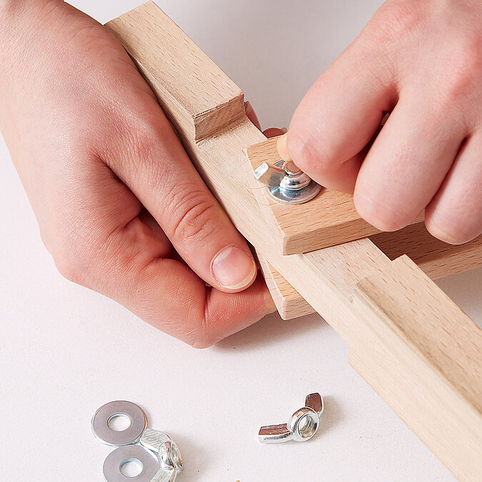 Tischleuchte bauen