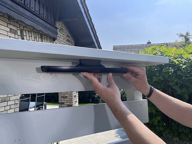 Outdoorküche Ausstattung Leuchte Licht