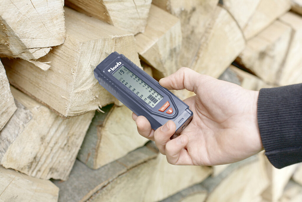 Feuchtigkeitsmesser Holz