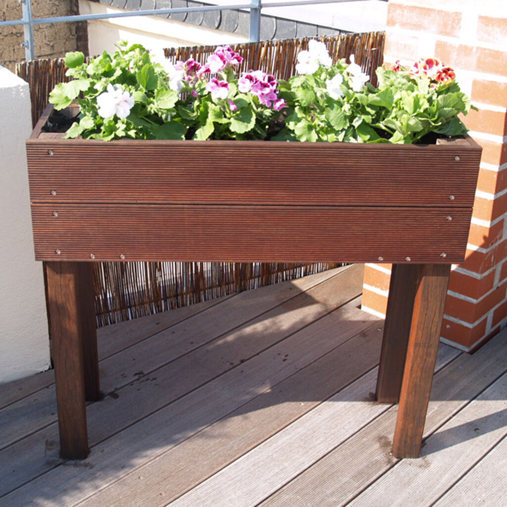 Dekorative Blumenkästen gestalten Schritt-für-Schritt Bilder