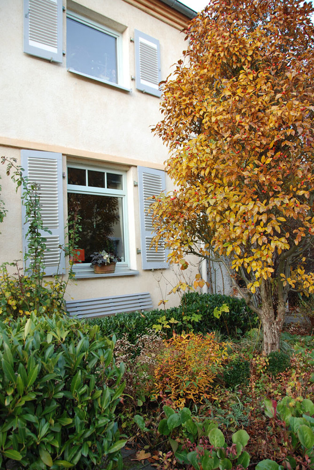 Vorgarten Haus