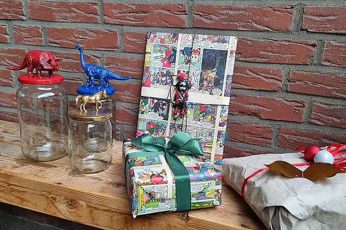 Geschenke nachhaltig verpacken
