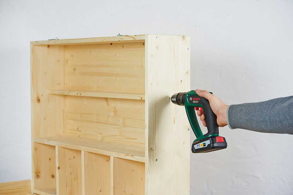Wickelauflage selbst bauen