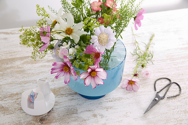 Blumen in der Vase