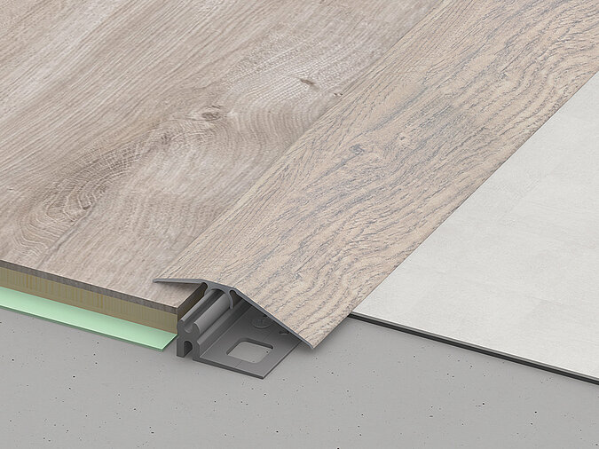 Laminat und Vinyl selbst verlegen