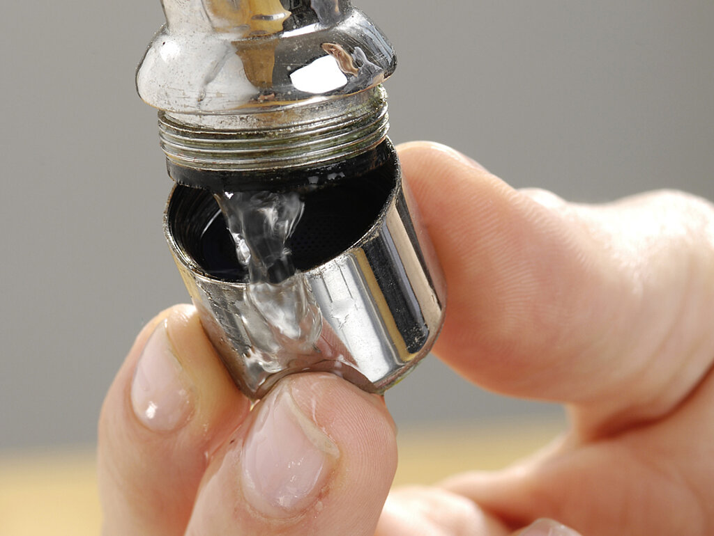 Tropfenden Wasserhahn reparieren