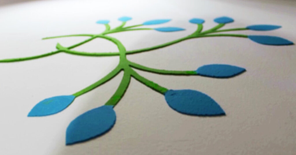 3D Wandbild selber machen
