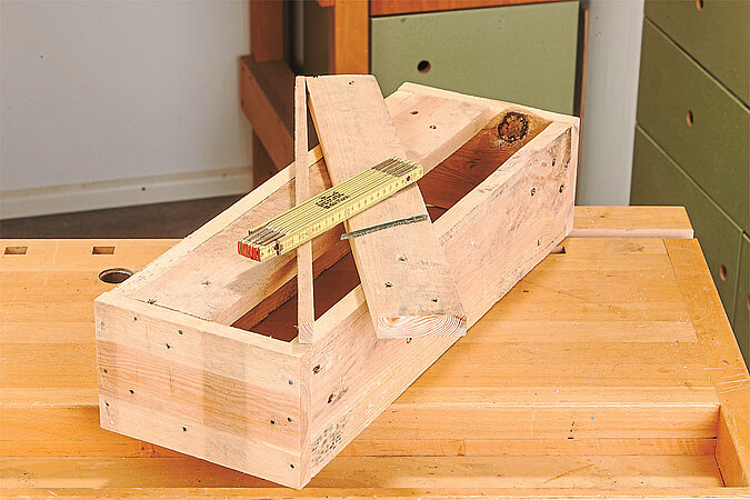 Boden für Schubladenbox
