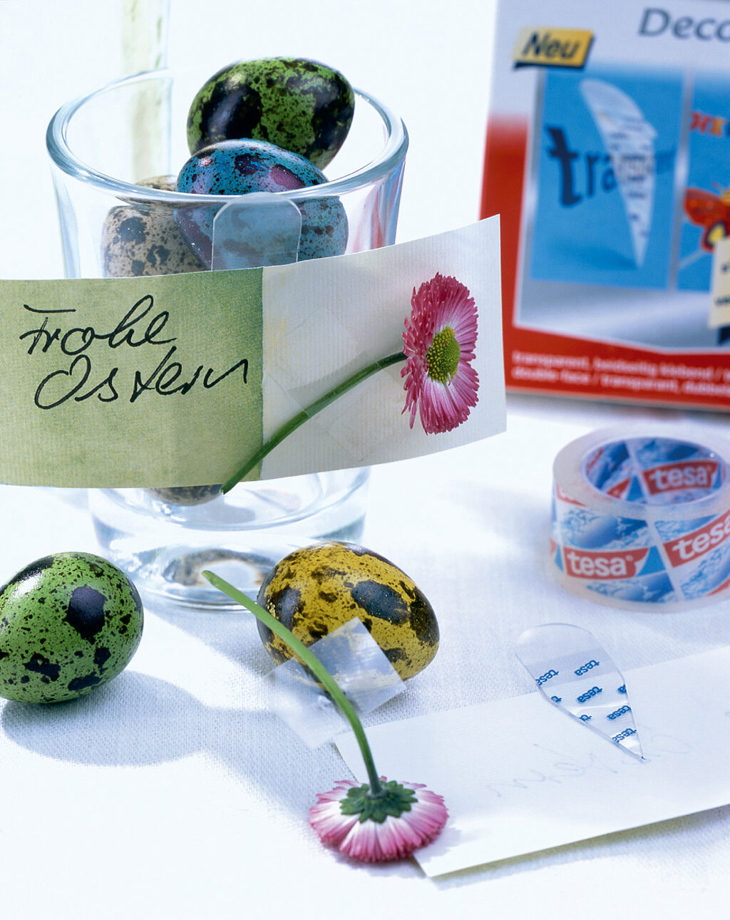 Selbstgemachte Ostergeschenke