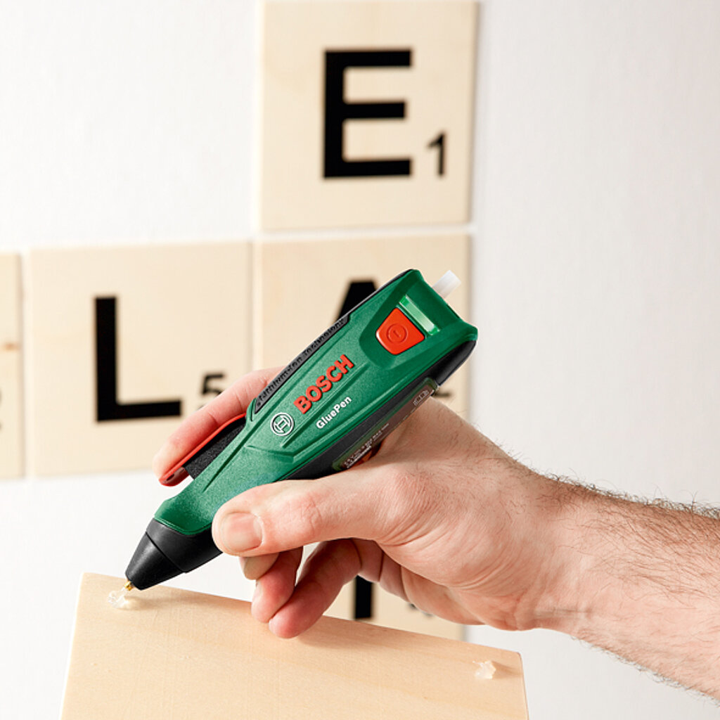 Scrabble an der Wand 