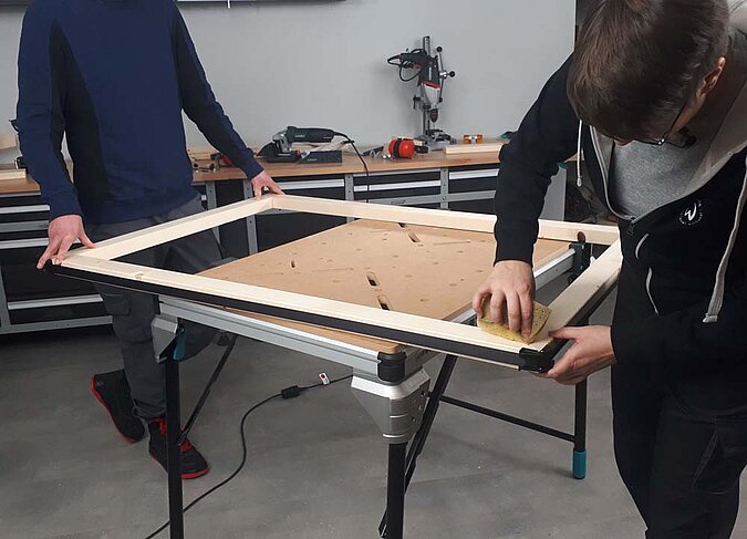 Hundebox Hundehütte bauen