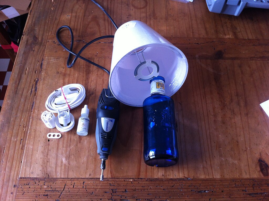 DIY Lampe: Materialien und Werkzeuge