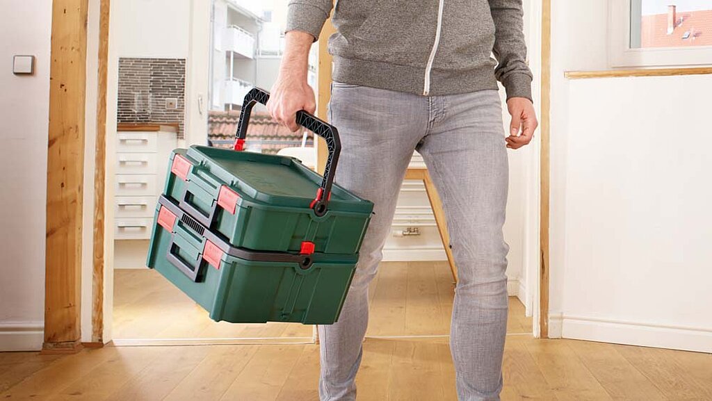 Werkstatt einrichten Ordnung Stauraum Werkzeug