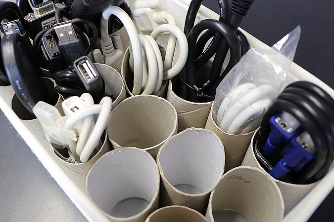 Aufräumen Ordnung Tipps Arbeitszimmer