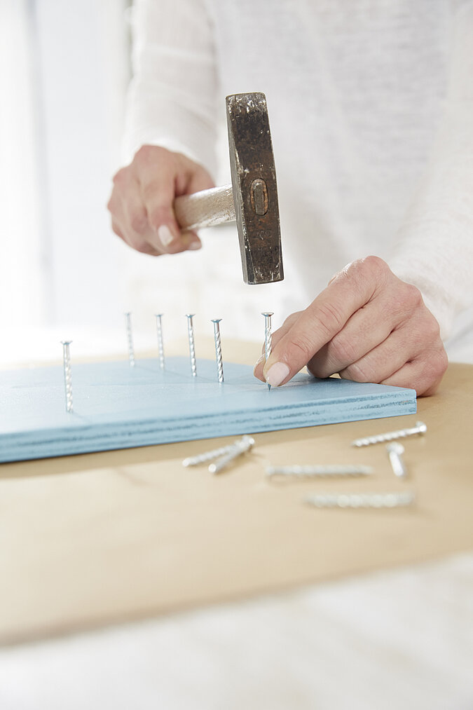 DIY-Werkzeugwand bauen