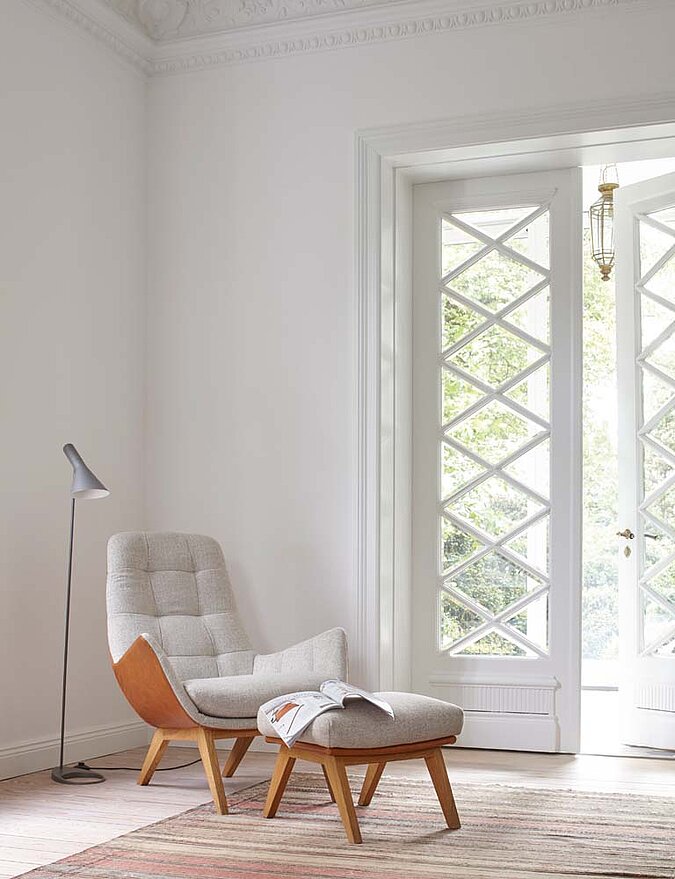 Kunststofffenster streichen
