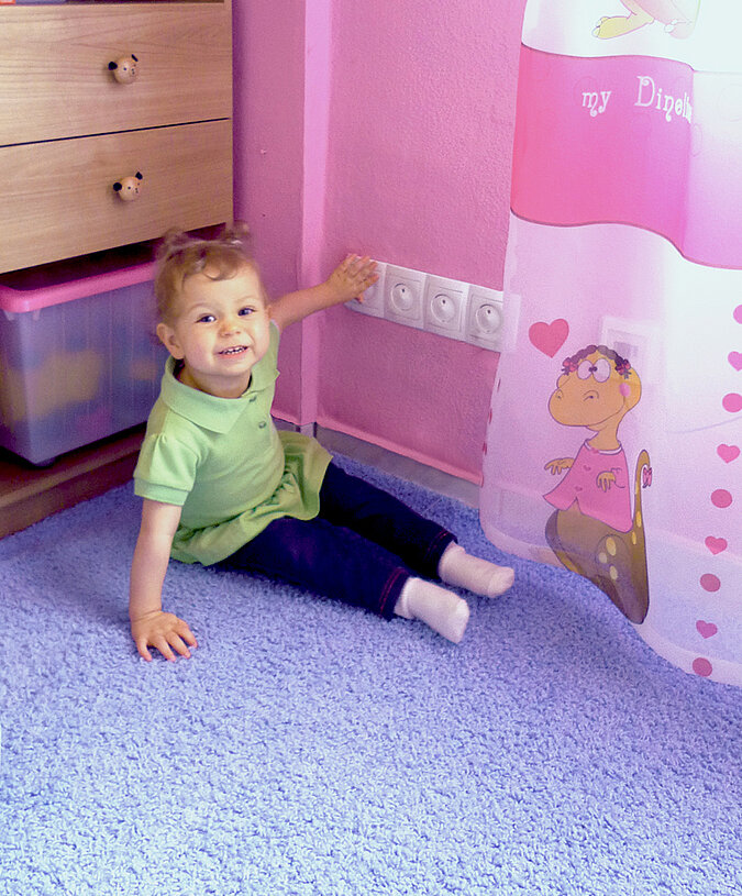 Wohnung kindersicher machen