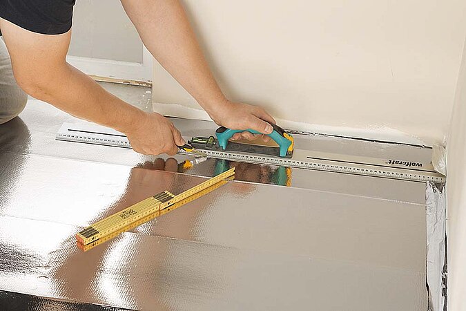Laminat verlegen Trittschall