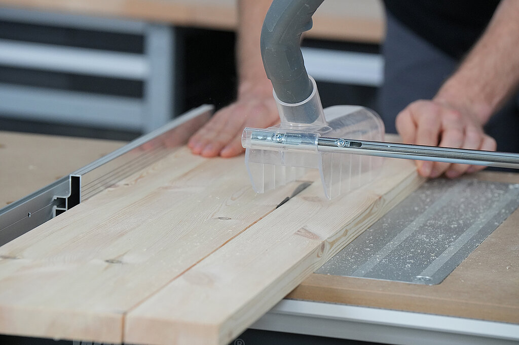Holzbretter für Laterne zuschneiden