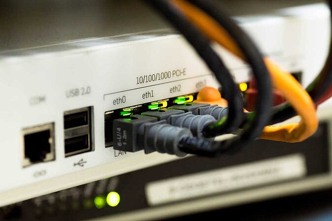 Kabel Router Internet