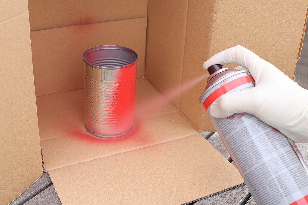 Upcycling aus Dosen