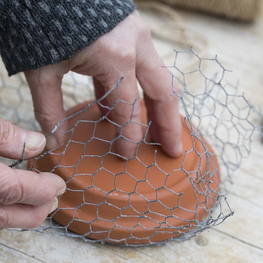 Meisenknödel Vogelfutter selber machen