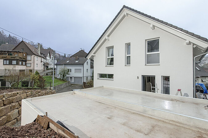 Flachdach wird zum Gründach