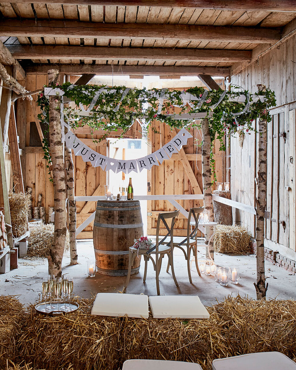 Hochzeit stillvoll dekorieren