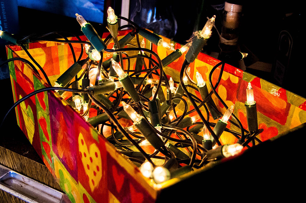 Weihnachtsbeleuchtung Weihnachtsbaum Licht schmücken