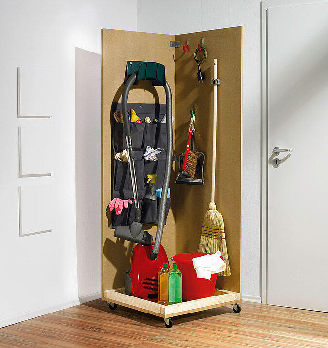 Garderobe mit Stauraum