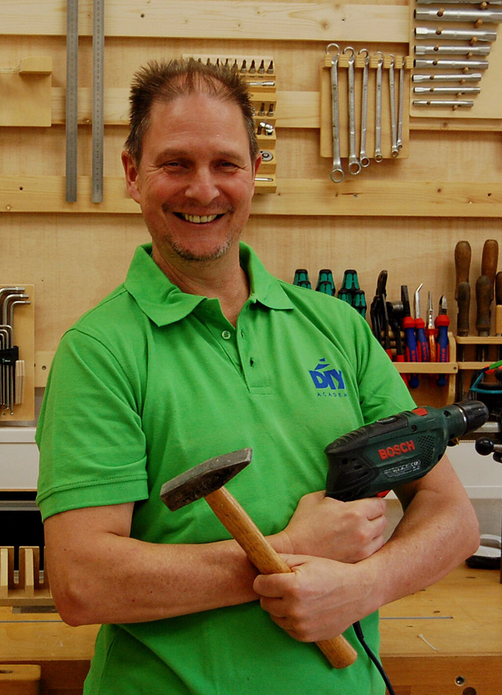 Trainer David Köble