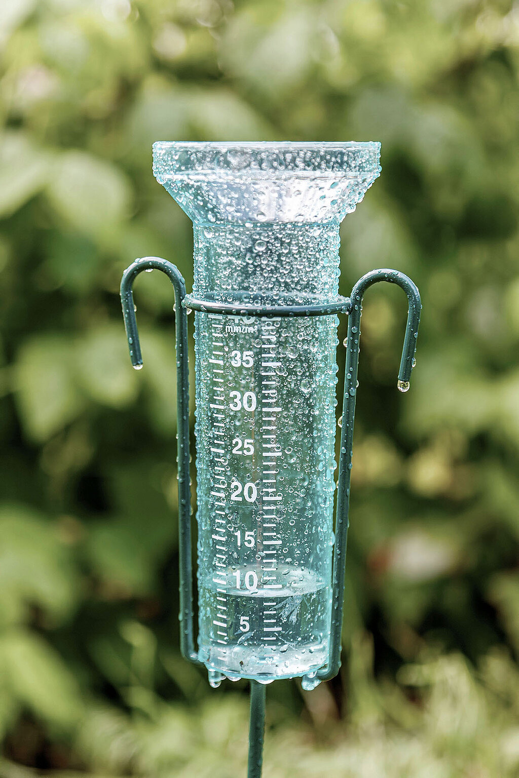 Bild von einem Regenmesser