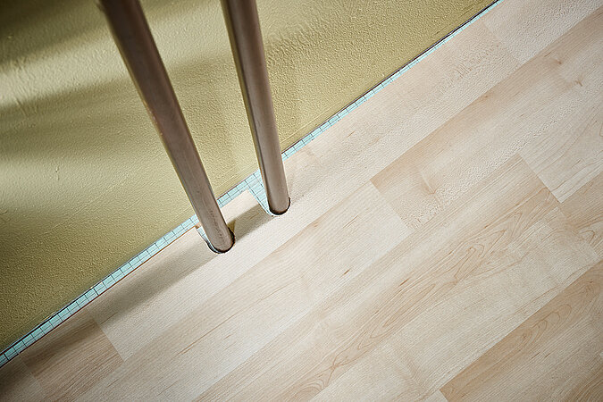 Laminat und Vinyl selbst verlegen
